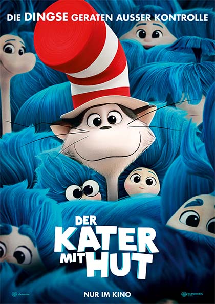 Der Kater mit Hut